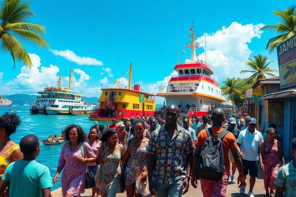 Jamaica's migration patterns