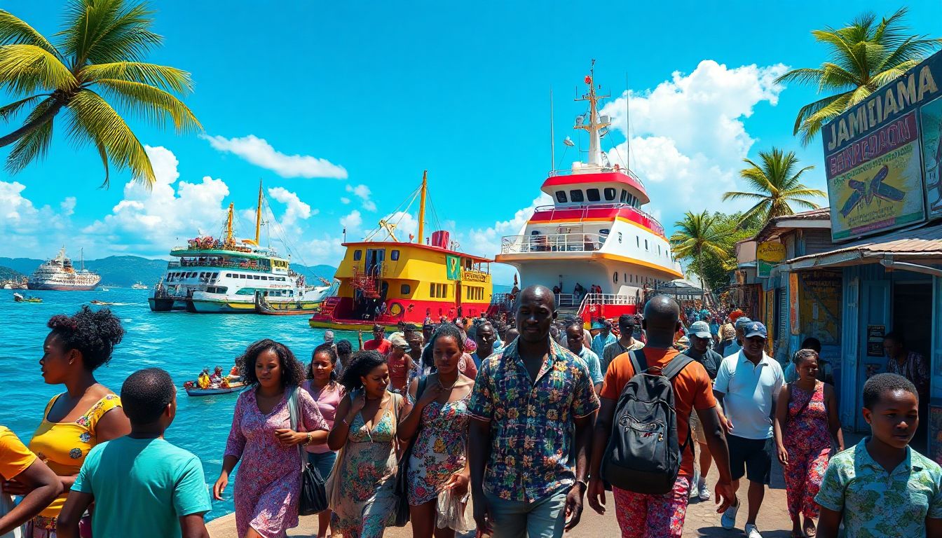 Jamaica's migration patterns