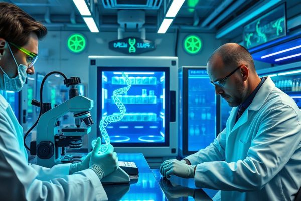 creatring human dna