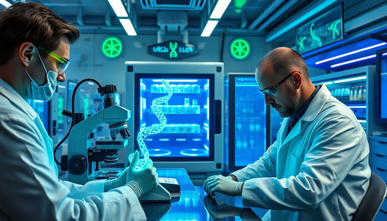creatring human dna