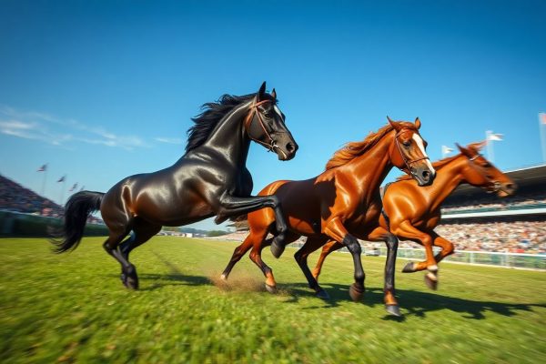 horse racing Jamaica st. ledger