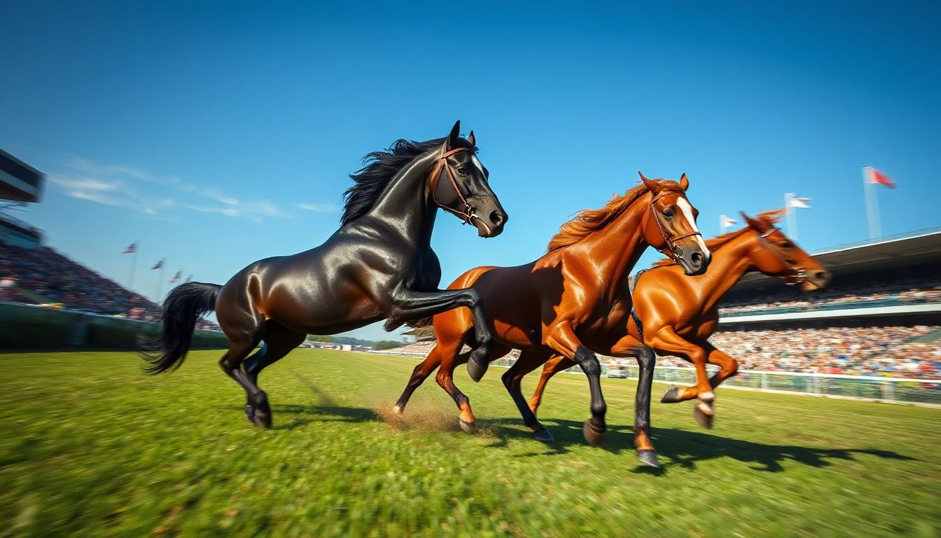 horse racing Jamaica st. ledger