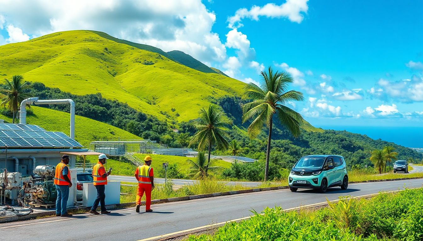 jamaica green hydrogen initiative